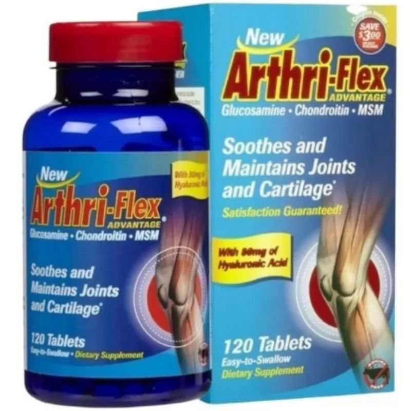 Arthri-Flex 120 tablets - pharmaholic