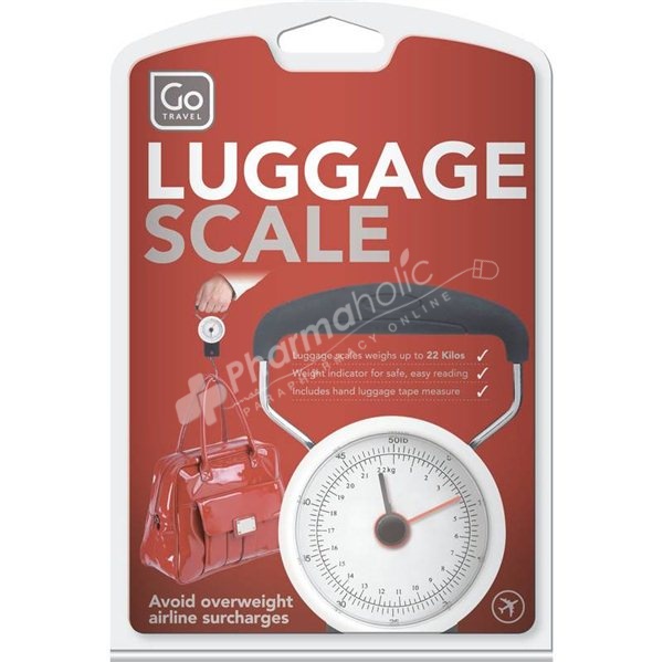 Go Travel Luggage Scale pharmaholic