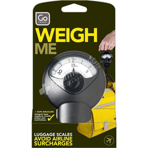Go Travel Weigh Me Luggage Scales pharmaholic