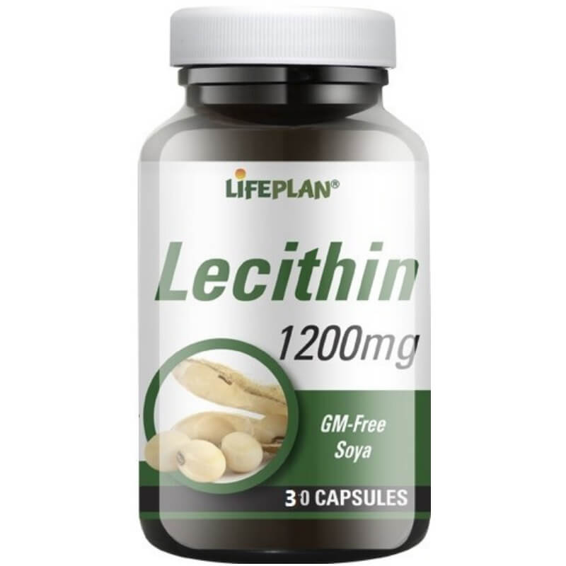 Lifeplan Lecithin 1200mg 30 capsules pharmaholic