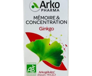 Ginkgo Memory & Concentration