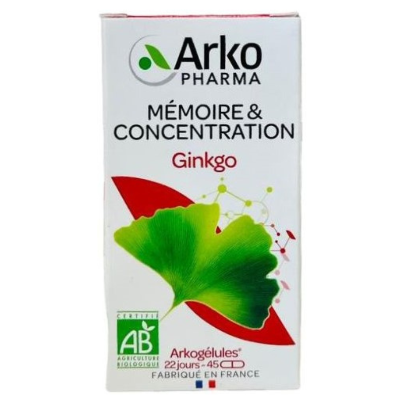 Ginkgo Memory & Concentration