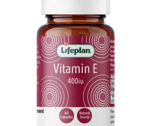 Lifeplan Vitamin E 400iu