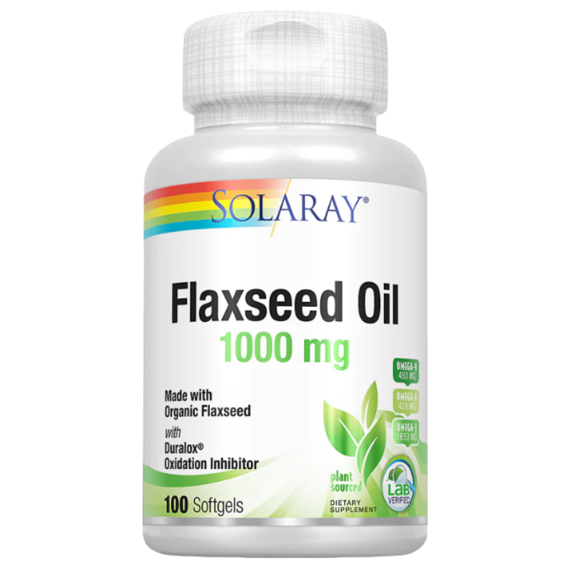 Solaray Flaxseed Oil