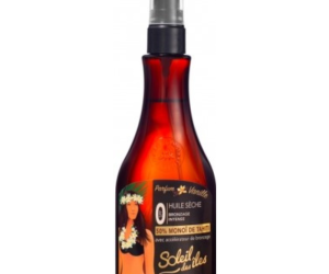 Huile Sèche Parfum Vanille