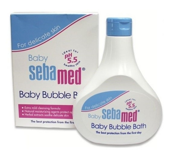 Sebamed Baby Bubble Bath 200 ml pharmaholic