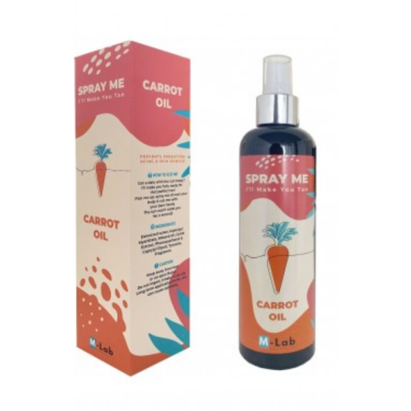 MLab Spray Me Carrot Oil 280 mL pharmaholic