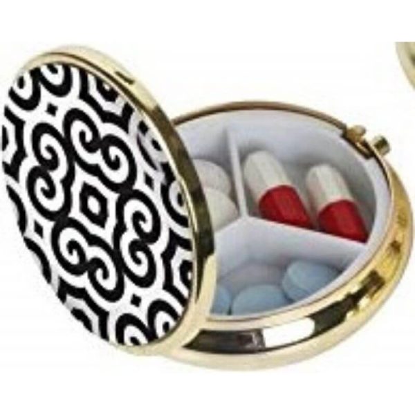 Ezy Dose Portable and Fashionable Pill Container pharmaholic