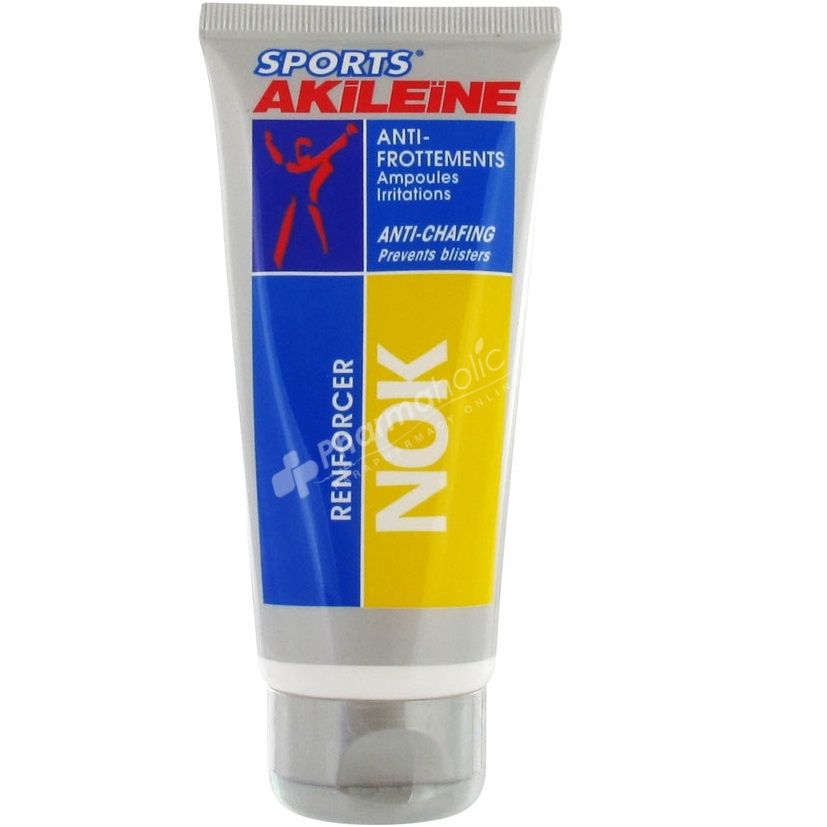 Akileïne Sport Crème Nok - Anti-frottements, ampoules, irritations
