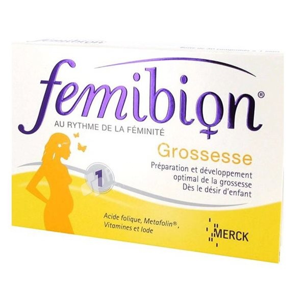 Femibion Grossesse 1 30 tablets - pharmaholic