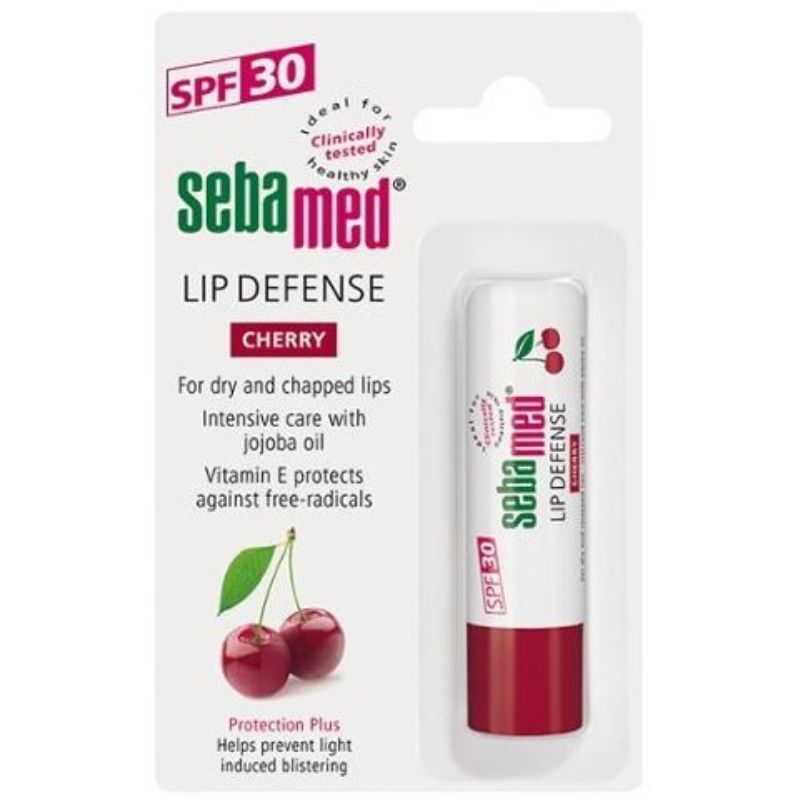 Sebamed Lip Defense Stick Cherry 4.8g pharmaholic