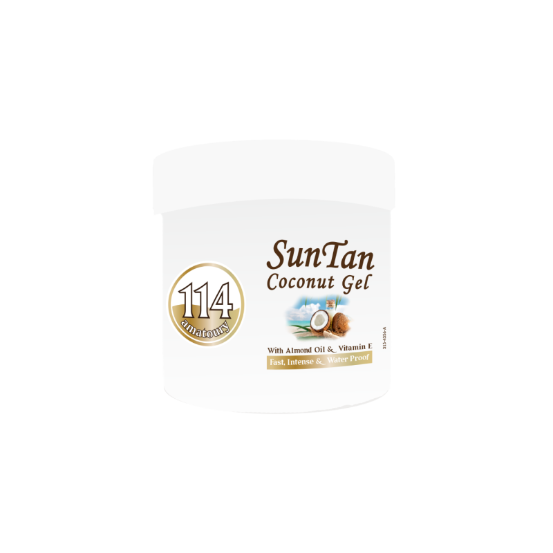 114 Amatoury SunTan Coconut Gel 350 ml pharmaholic