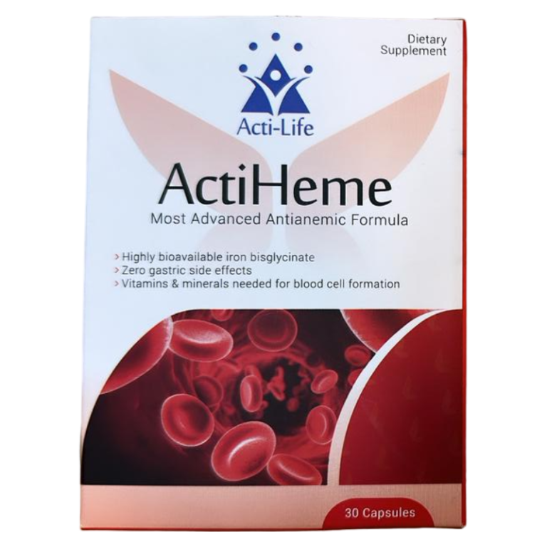 ActiLife ActiHeme Dietary Supplement Pharmaholic