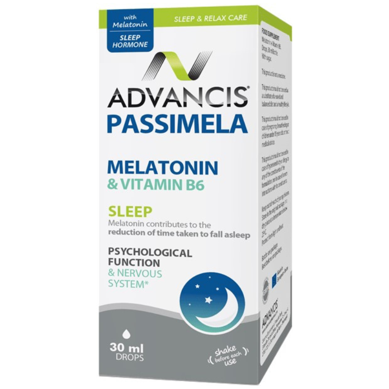 Advancis Melatonin & Vitamin B6