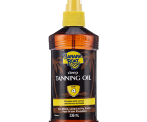 Banana Boat Oil SPF4