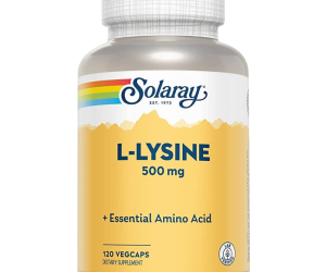 Solaray L Lysine