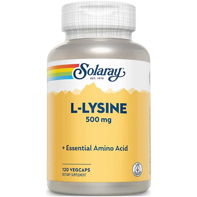 Solaray L Lysine Dietary Supplement Pharmaholic