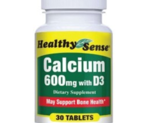 Calcium 600mg With D3