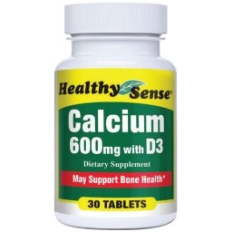 Calcium 600mg With D3