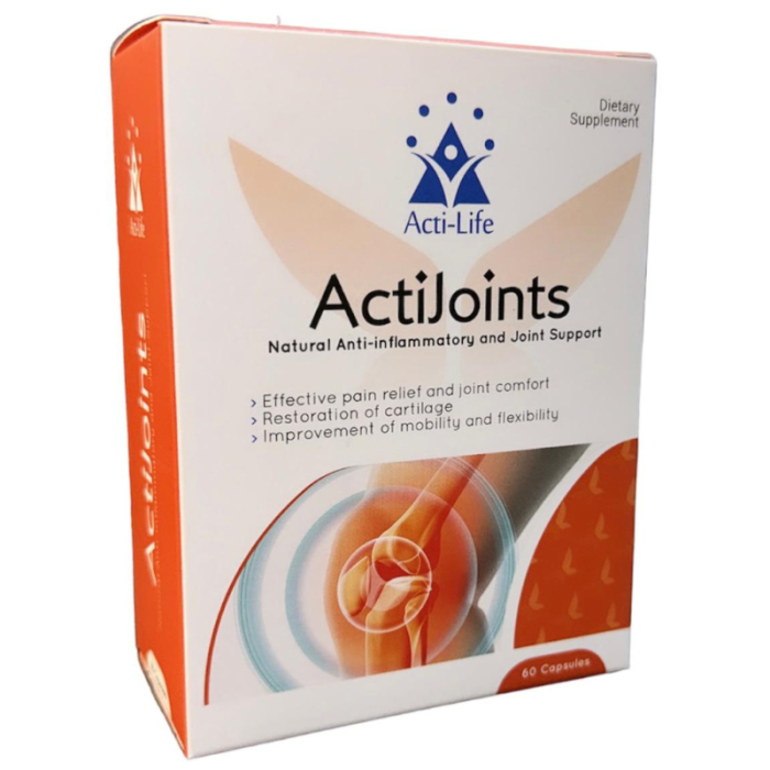 ActiLife ActiJoints Dietary Supplement Pharmaholic