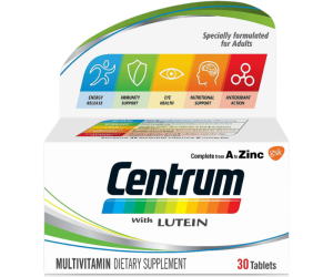 Centrum With Lutein