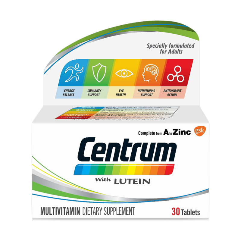 Centrum With Lutein