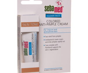 Colored Anti Pimple Cream