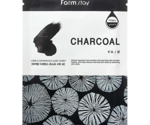 Farmstay Charcoal Sheet Mask