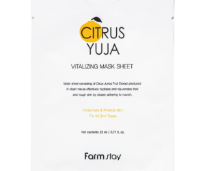 Farmstay Yuja Sheet Mask