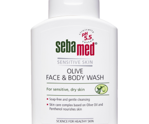 Olive Face & Body Wash