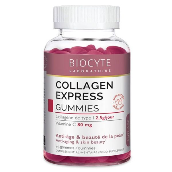 Biocyte Collagen Gummies
