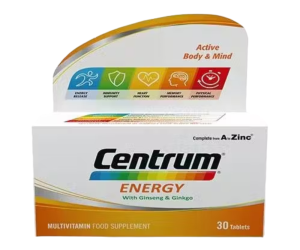 Centrum Energy Multivitamin