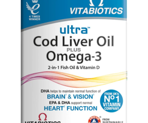 Vitabiotics Cod Liver Oil