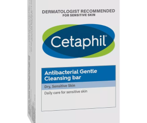 Cetaphil Antibacterial Cleansing Bar