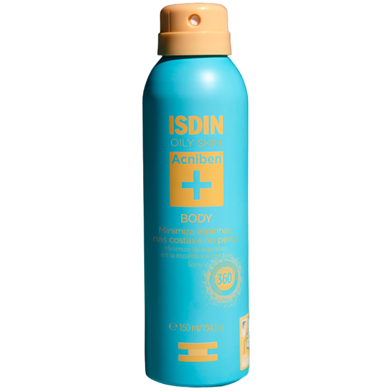 Isdin Acniben+ Body Spray